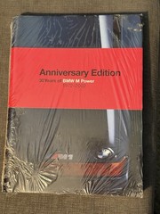 BMW M Power: Anniversary Edition: 30 Years of BMW M Power “RARE”Unopened