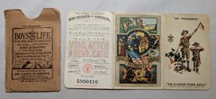 Vintage 1931 Boy Scouts of America BSA Registration Card with Original Sleeve