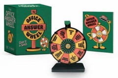 RP Minis Ser.: The Office Answer Wheel : Give It a Spin! by Shaenon K….