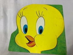 A Golden Shape Book The Tweety Book Looney Tunes