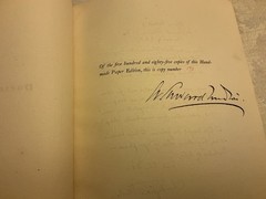 Lot of 7 books by/about A. Edward Newton, many signed limited book collecting