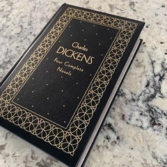 Charles Dickens – Four Complete Novels – Faux Leather – Gramercy – Classics 2007