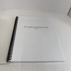The Complete Glock Reference Guide 3rd Edition PTOOMA Spiral Softcover Book