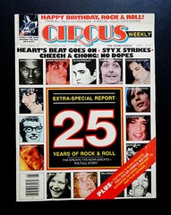 Circus Magazine 1978 A Special Collector Edition 25 Years of Rock & Roll Music