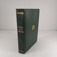 Kidnapped by Robert Louis Stevenson 1907 Illustrated HC Charles Scribner’s Sons