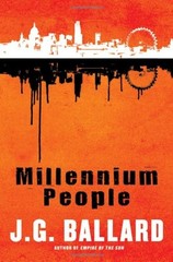 MILLENNIUM PEOPLE By J. G. Ballard – Hardcover **BRAND NEW**