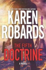 The Fifth Doctrine: A Novel (The Guardian) – Library Binding – GOOD