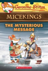 The Mysterious Message (Geronimo Stilton Micekings #5) – Paperback – VERY GOOD