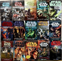 Star Wars New Jedi Order Clone Wars Coruscant Nights Republic Command 15bk lot