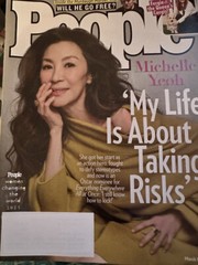 People Magazine -March 13, 2023 – Michelle Yeoh My Life is About Taking Risks