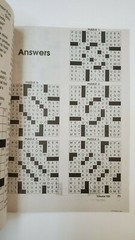 New 4 Large Print Great Big Crosswords Kappa Puzzle Books Vol# 165-170 Fun Hobby