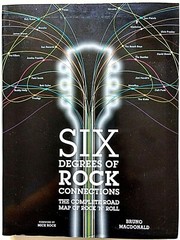 Six Degrees of Rock Connections by B.Macdonald, Paperback, Rock ‘N’ Roll, 2017