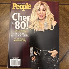 2026 CHER At 80 People Magazine SPECIAL EDITION A Diva For All Time MOONSTRUCK