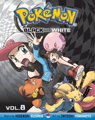 Pokémon Black and White, Vol. 8 (8)