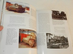 WW II Color illustrations & profiles of several German tanks “PANZERS AT WAR”