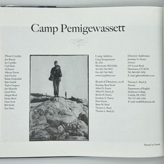 Camp Pemigewassett: The First 100 Years – Thomas Reed & Robert Grabill (2008 HC)