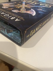 The Games Gods Play Deluxe Limited Edition by Abigail Owen Hardcover OOP
