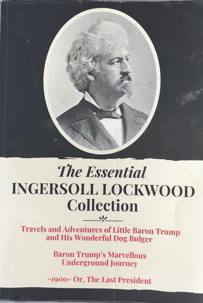 The Essential Ingersoll Lockwood Collection: 3 Book Collection Paperback Used.