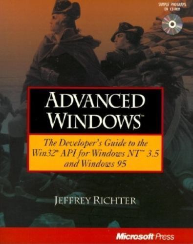 Advanced Windows: The Developer’s Guide – 1556156774, Jeffrey Richter, paperback