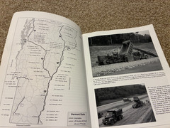 Roadbuilding Construction Equipment at Work – VT Interstate History – RARE!!