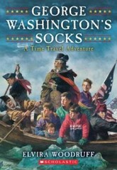 George Washington’s Socks (Time Travel Adventures) – Paperback – VERY GOOD
