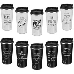 Inspirational Bible Verse Tumbler Bulk 17oz Cup