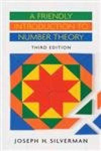 A Friendly Introduction To – Hardcover, by Silverman Joseph H. – Very Good