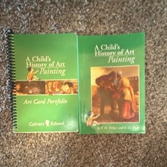 Calvert School Child’s History of Art: Painting Spiralbound Ages 9-12