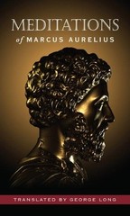 Meditations by Marcus Aurelius by Long G. (English) Hardcover Book