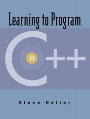 Learning to Program in C (CD-ROM) – Paperback By Heller, Steve – GOOD