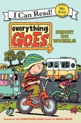 Everything Goes: Henry on Wheels: A – 9780061958229, paperback, Brian Biggs, new