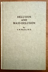 Delusion and Mass Delusion Meerloo 1949 True First Edition Rare