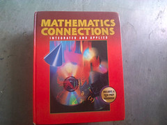 Glencoe/McGraw-Hill Mathematical Connections Integrated & Applied HC 1996 MS