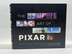 The Art of Pixar Complete Colorscripts 25 Years of Film Revised: Hardcover 2020
