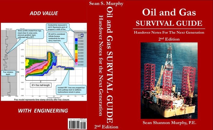 Oil and Gas Survival Guide, 2nd Edition, new release color hardback – 626 pages