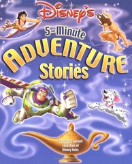 Disney’s Five Minute Adventure Stories (5-Minute Stories)