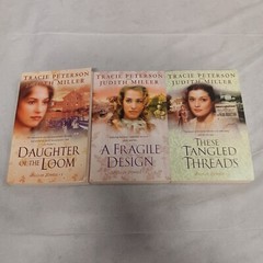 Bells of Lowell Trilogy Books Complete Set Tracie Peterson Judith Miller
