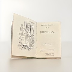 Fifteen Beverly Cleary (William Morrow, 1956) First Edition Twenty Sixth Print