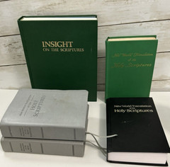 The New World Translation of THE HOLY Scriptures & Insight on Scripture Vol 1