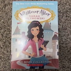 Whatever after Boxset, Books 1-6, by Sarah Mlynowski, 2015, Paperback, Brand New