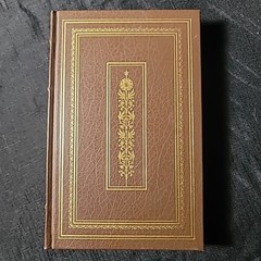 Franklin Library 1981 Aristotle Rhetoric On Poetics Gilded Pages Leather Bound