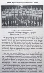 Destination Spooner: Sectional Basketball 1972-1990. By Carlo Kumpula.