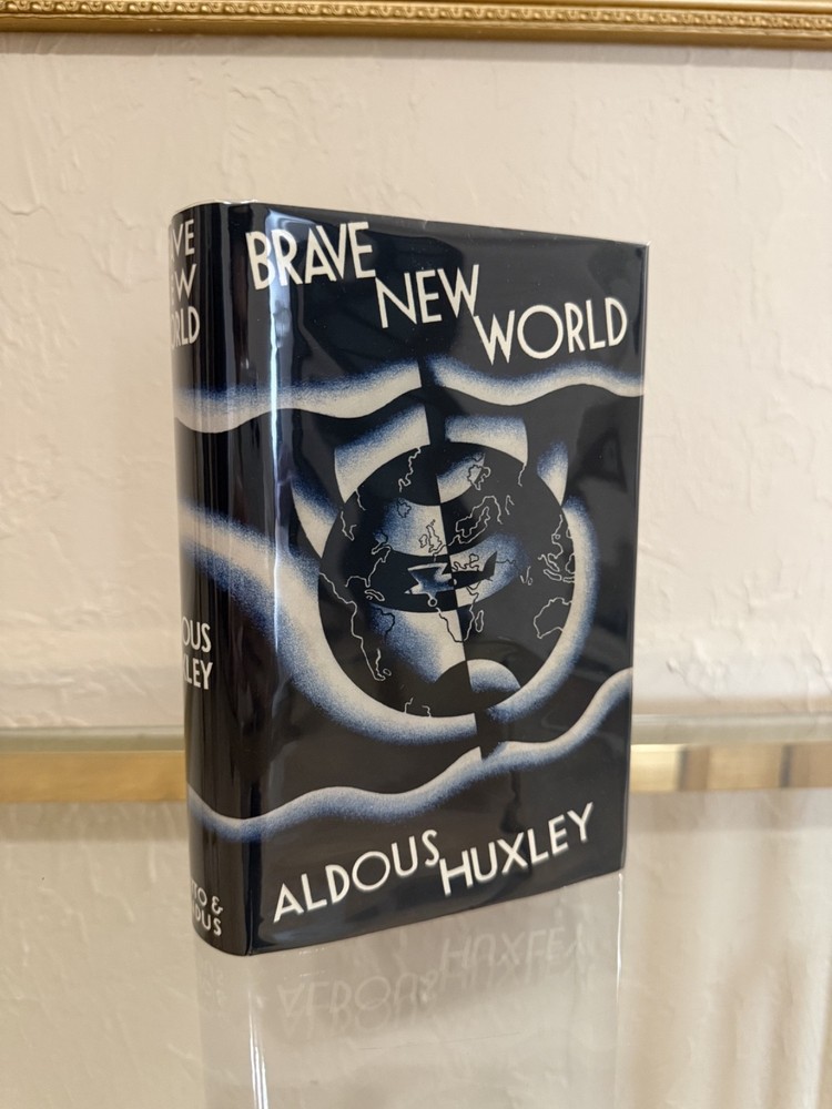 Aldous Huxley – Brave New World 1933 1st UK Edition 6th Printing Chatto & Windus