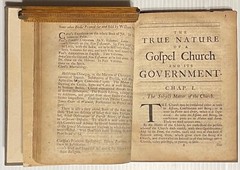 1689 THE TRUE NATURE OF A GOSPEL CHURCH AND ITS GOVERNMENT by John Owen D.D.