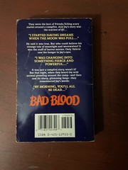 Bad Blood by Debra Doyle; James D. Macdonald First Print 1st Ed Young Adult