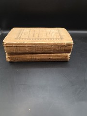 1822 Robinson Crusoe 2 vo. *Original Paper Bindings* Unique Printing