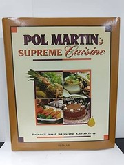 Pol Martin’s Supreme Cuisine – Hardcover By Pol Martin – ACCEPTABLE