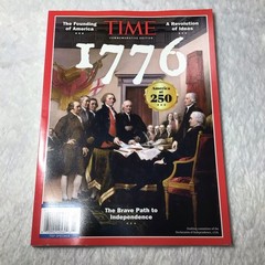 Time Magazine The Founding Of America Commemorative Edition 2026