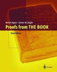 Proofs from the Book – by Martin Aigner