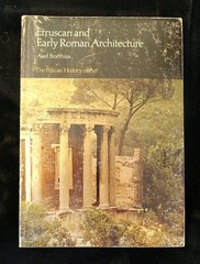 Etruscan And Early Roman Architecture (P… by Rasmuss, Tom Paperback / softback
